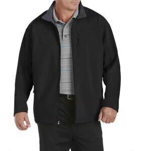 HB Men’s Bonded Fleece Jacket. Plus Size 5XL